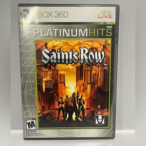 Saints Row - Xbox 360 Platinum Hits